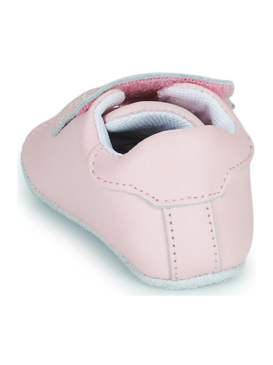 Kenzo Βρεφικά Sneakers Αγκαλιάς Ροζ
