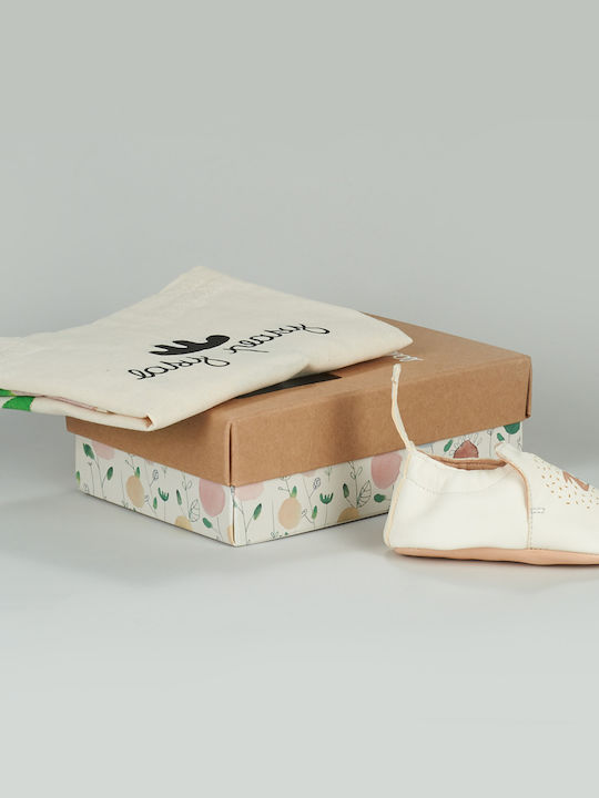 Easy Peasy Baby Sneakers White Blumoo