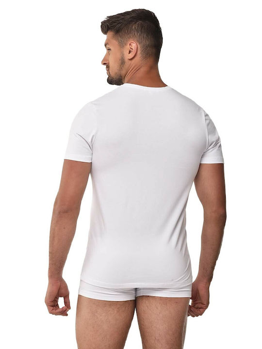 Bonatti Emil Men's Short Sleeve Undershirt White