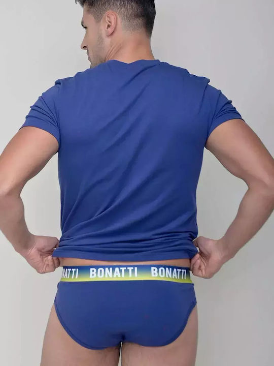 Bonatti T-shirt Ruben P-23 01 Ανδρική Φανέλα Κοντομάνικη σε Μπλε Χρώμα