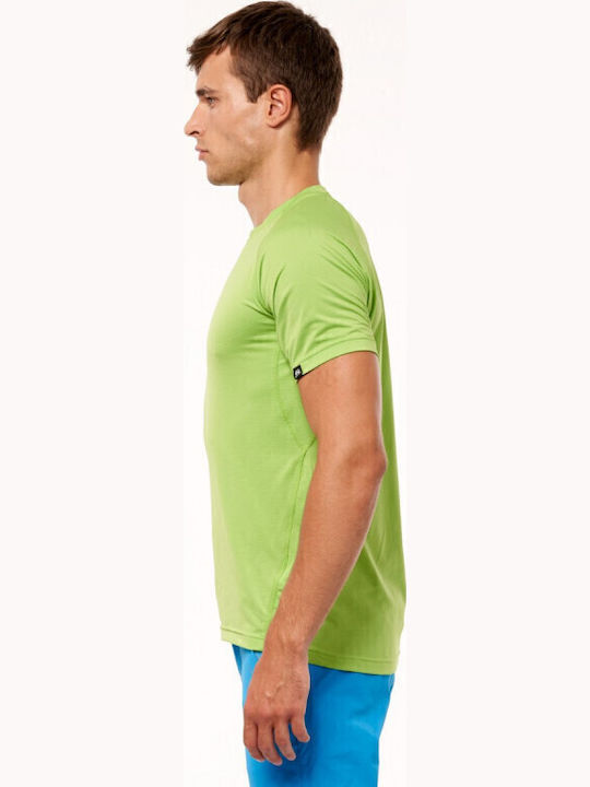 Men's Technical Outdoor T-shirt Πράσινο