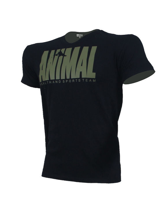 Αθλητικό T-shirt Μαύρο