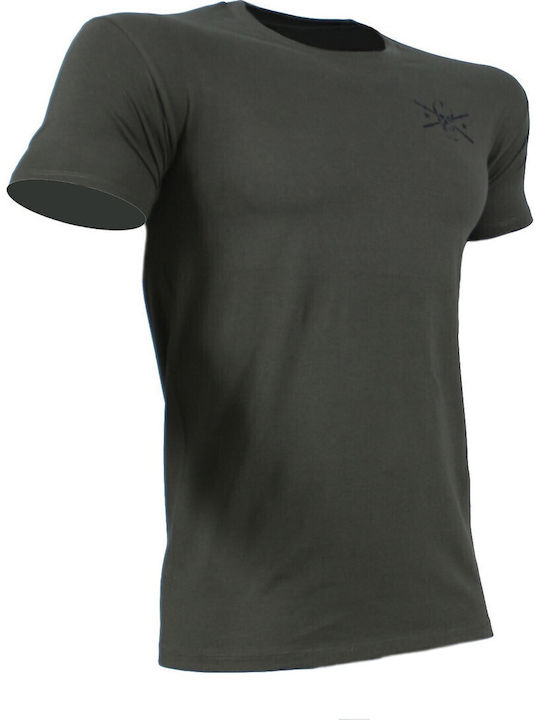 T-shirt Khaki
