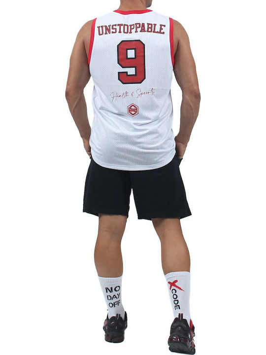 Dri-Fit Short Sleeve Athletic Blouse White