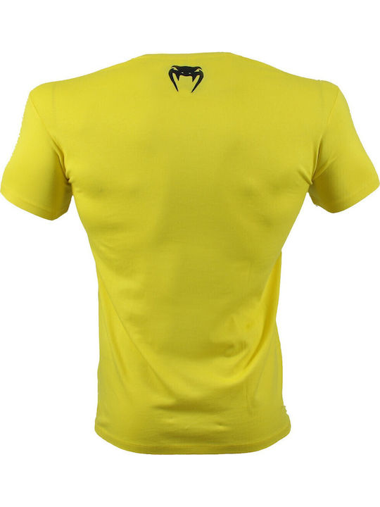 T-shirt Κίτρινο