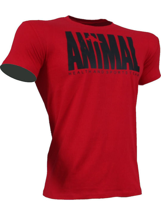 Athletic T-shirt Red