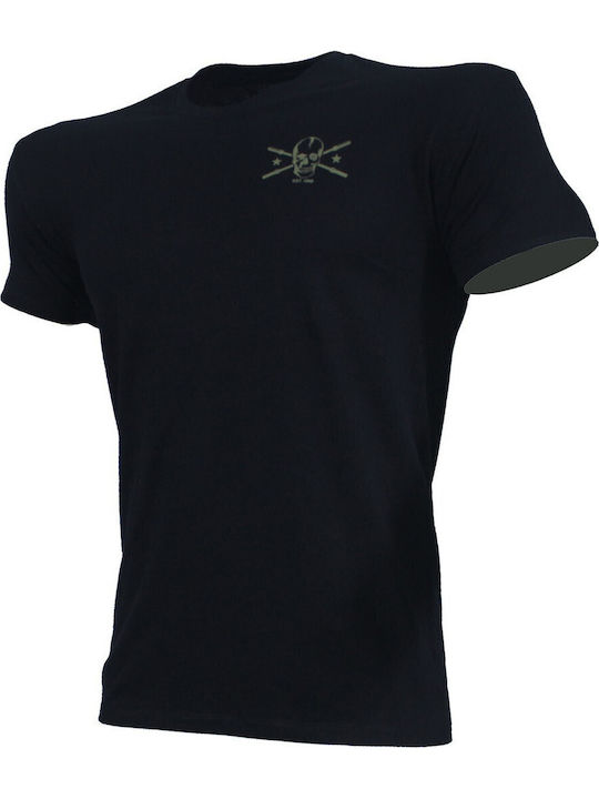 T-shirt Μαύρο