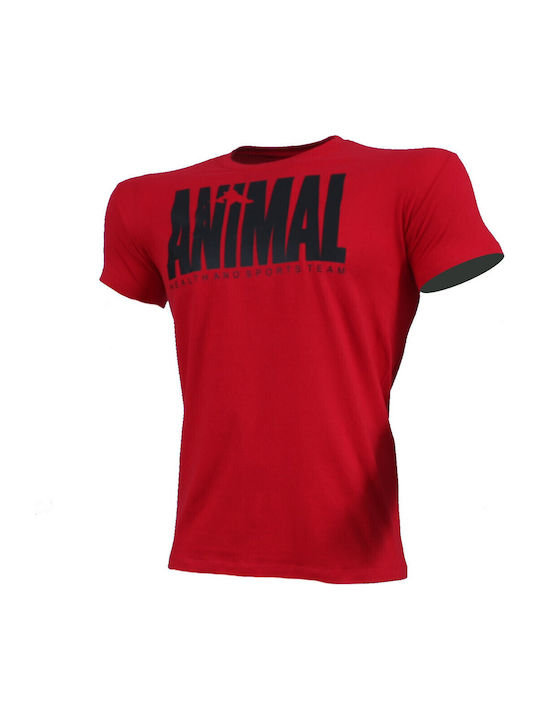 Athletic T-shirt Red