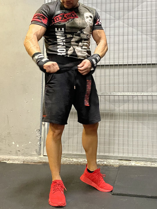 Dri-Fit Αθλητικό T-shirt Μαύρο