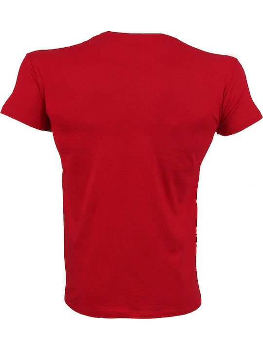 Athletic T-shirt Red