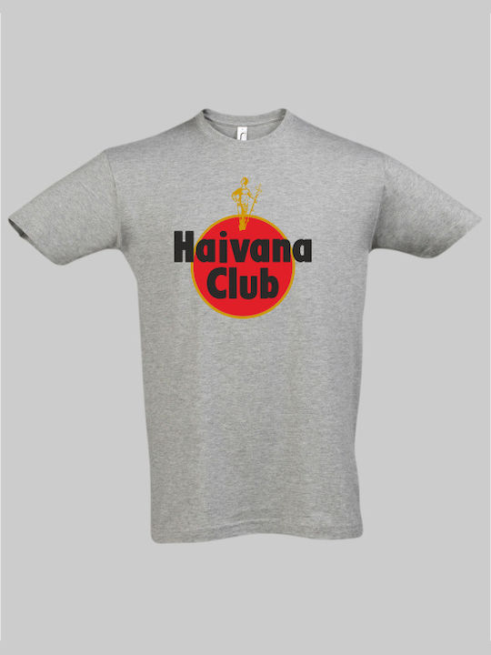 TKT Haivana Club Ανδρικό T-shirt Κοντομάνικο Κόκκινο