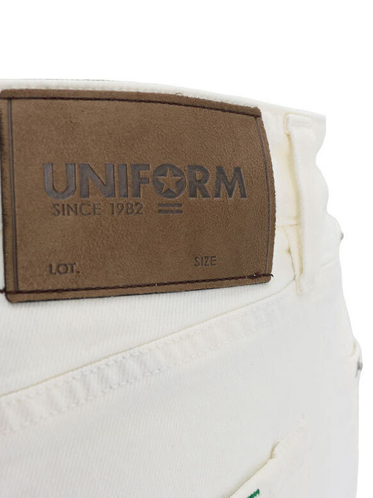 Uniform Jeans Men's Trousers Off White