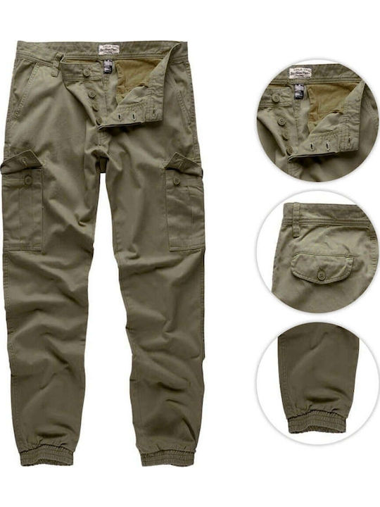 Surplus Bad Boys Trousers Cargo Khaki