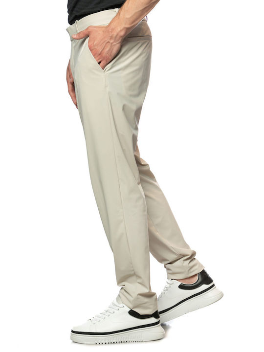 RRD Men's Trousers Suit Ecru