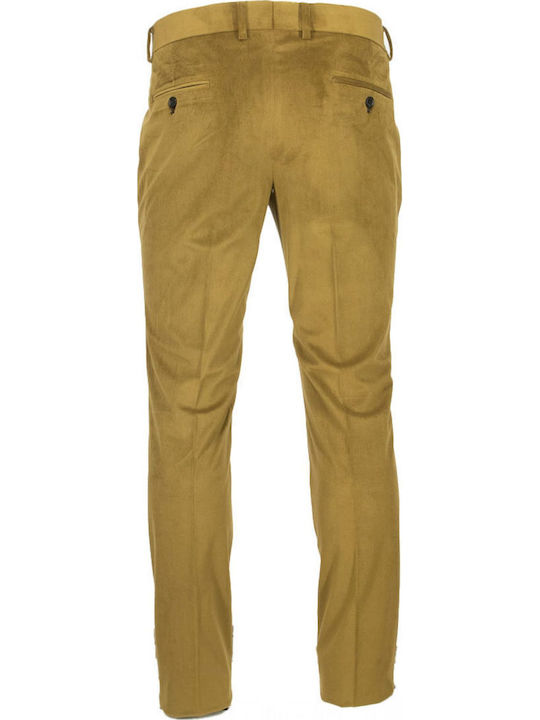 Men's Trousers Chinos Slim Fit Camel