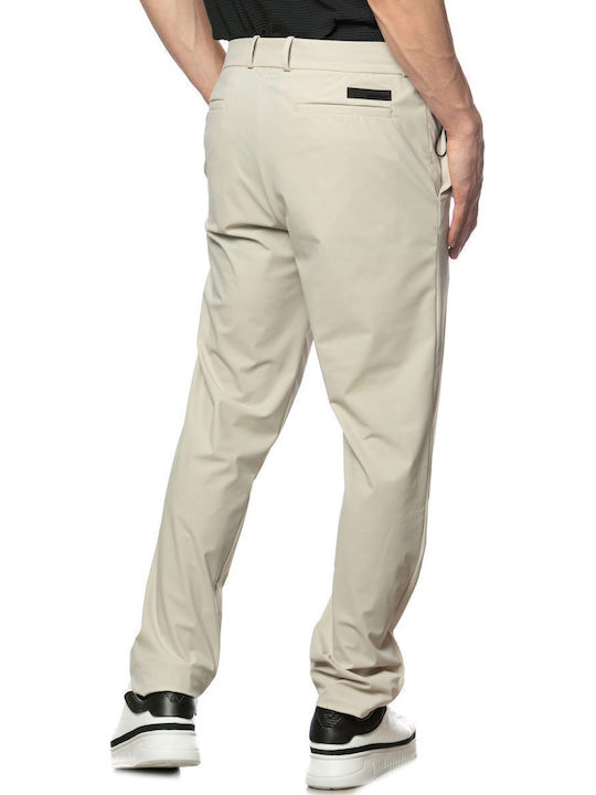 Trousers Suit Ecru