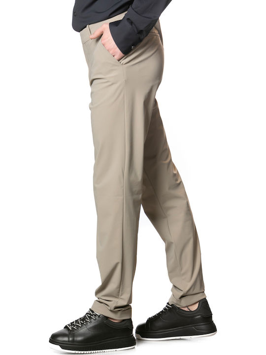 Hose Elastisch Beige