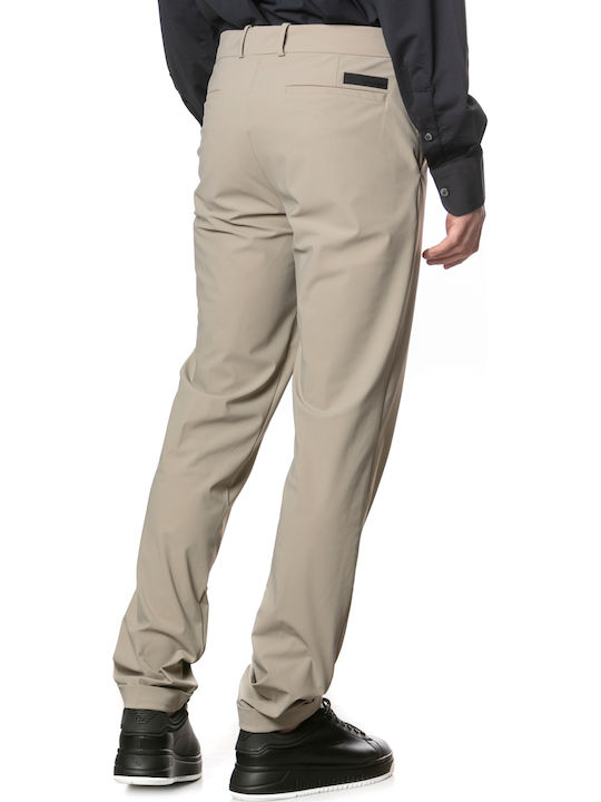 Hose Elastisch Beige