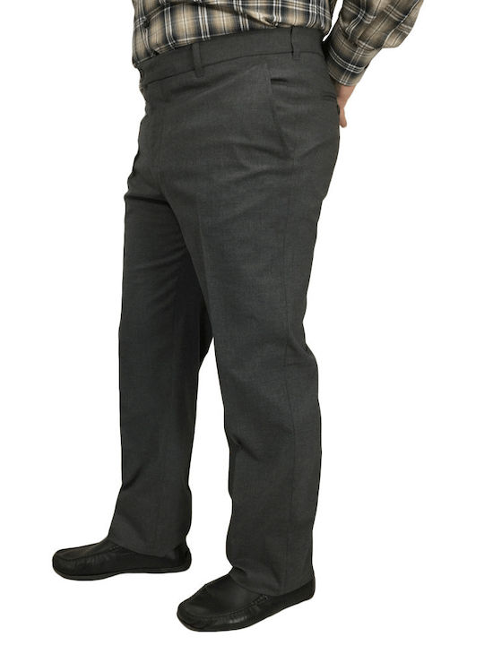 Tip Top Tailors Men's Trousers Gray