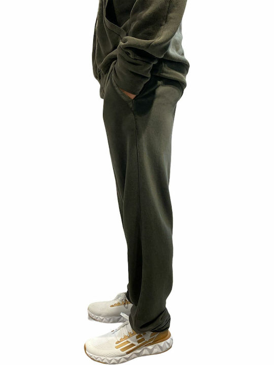 Crossley Men's Trousers Khaki