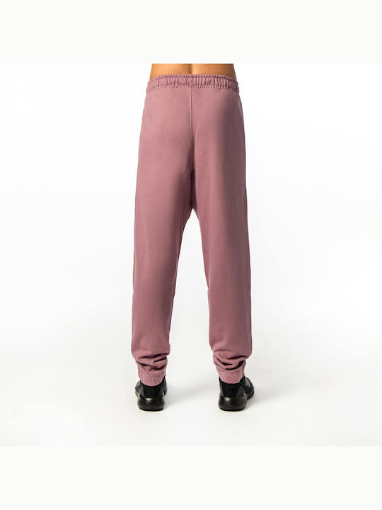 Be:Nation Gender-free Pant Men's Trousers Pink