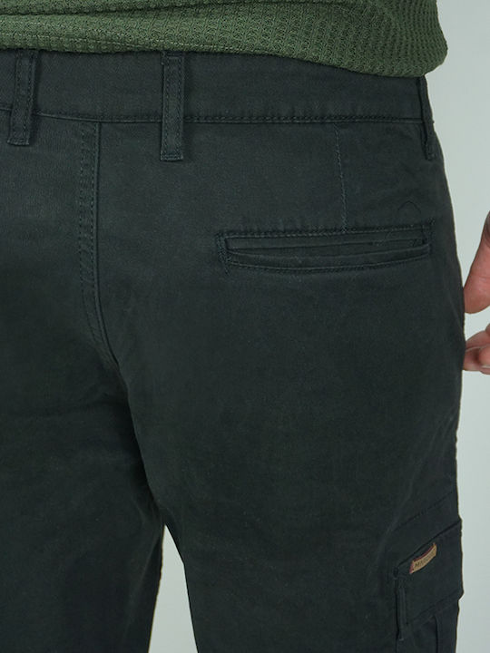 Kenley Pantaloni Elastic Negru