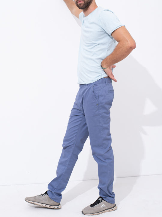 Trousers Chino Light Blue