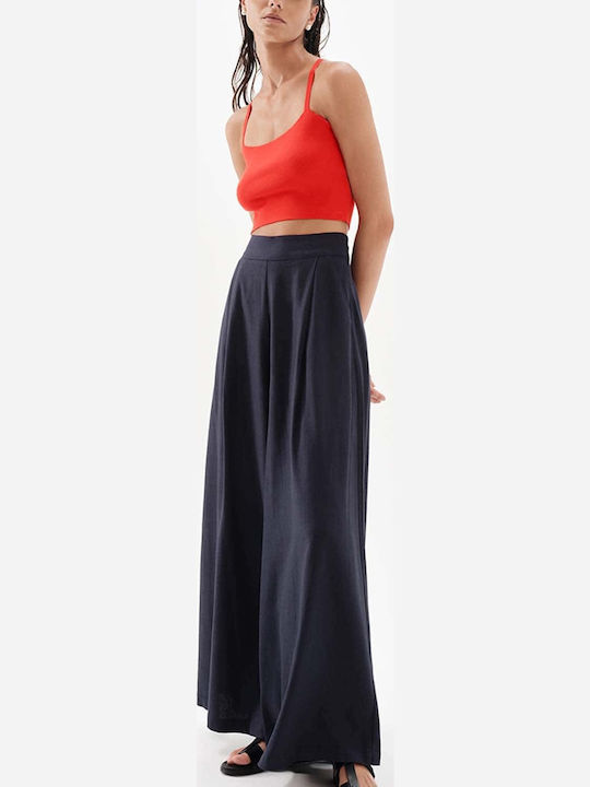 Γυναικείο Καλοκαιρινό Crop Top με Τιράντες soulfulred