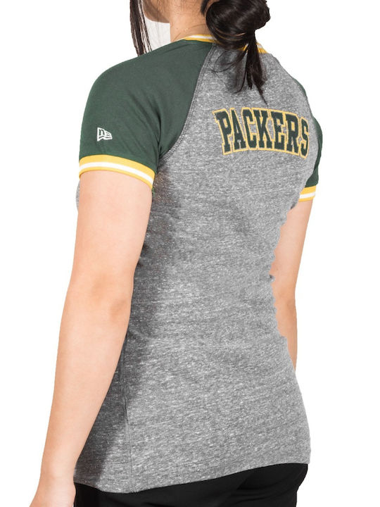 New Era Nfl Women's Athletic T-shirt Gray