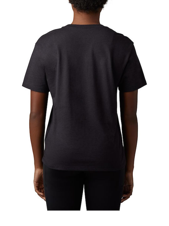 Fox Boundary Women's T-shirt with V Neckline Black
