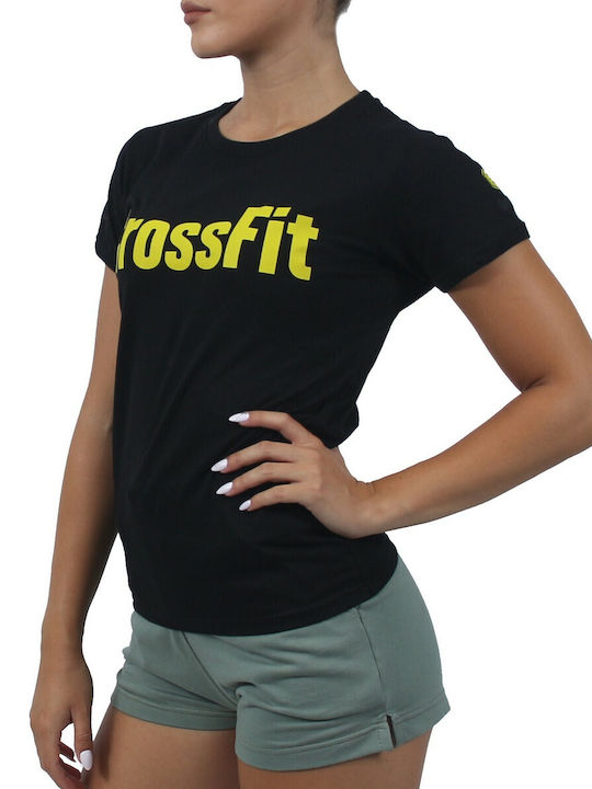 H&S Women's Athletic T-shirt Black