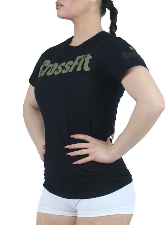 Γυναικείο Αθλητικό T-shirt Μαύρο