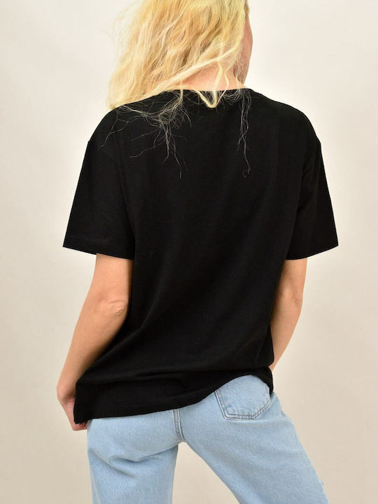 Voice Women's T-shirt Black