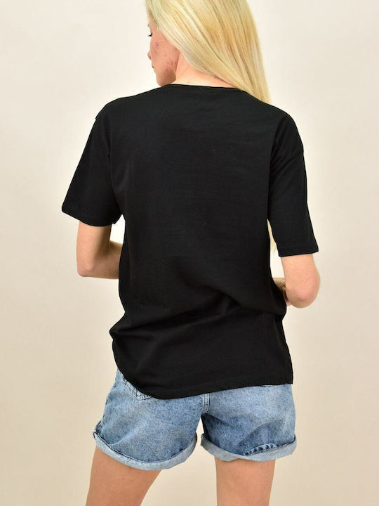 Ice Queen Damen T-Shirt Black