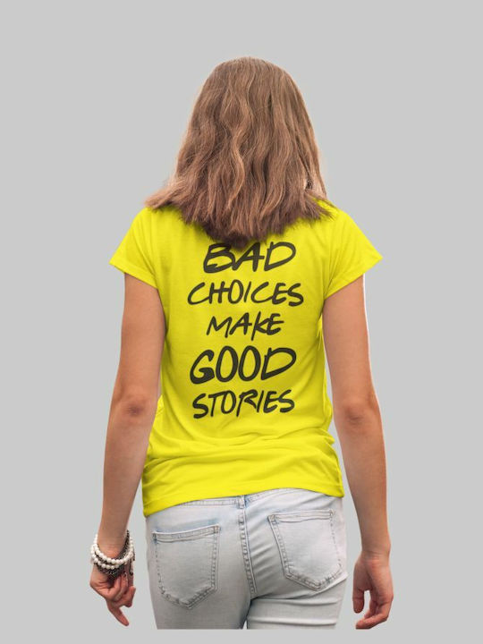 TKT Bad Choices W Women's T-shirt Khaki