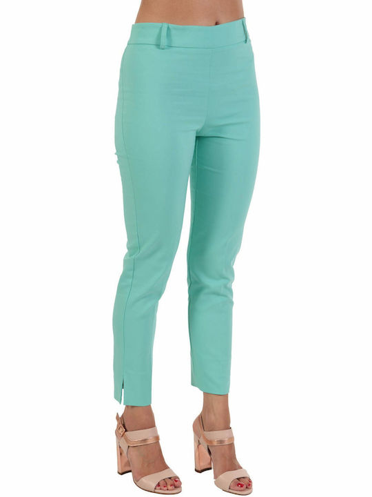 Twenty 29 Twenty Women's Fabric Trousers Βεραμάν