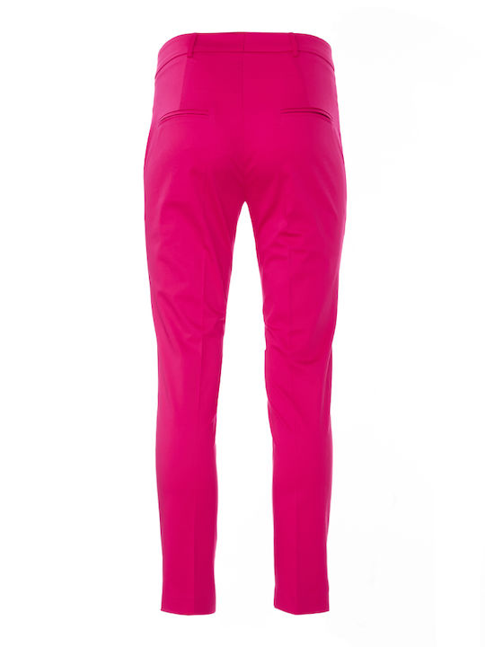 Twenty 29 Women's Fabric Trousers Fuchsia