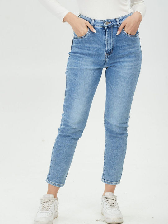 Boutique Women's Jean Trousers Blue