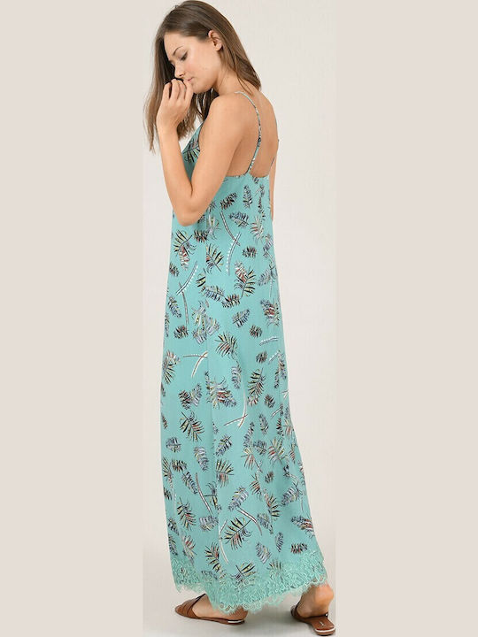Summer Maxi Dress Green