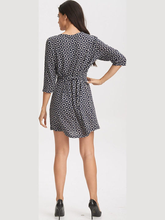 Mini Abendkleid Blue