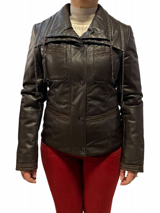 Piele Jachetă de femei Biker Jacket Maro