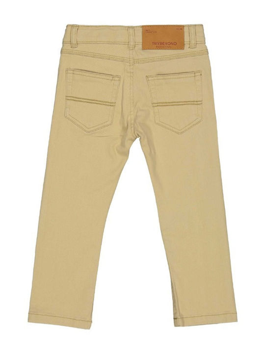 Birba Trybeyond Kids Jeans Beige