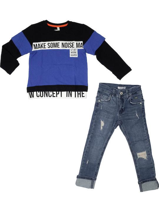 Kids' Denim Pants Blue