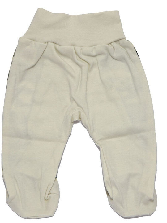 Kids' Fabric Pants Beige