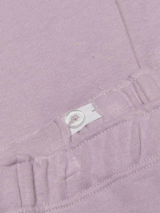 Kinder Schlaghose Stoff lavender frost