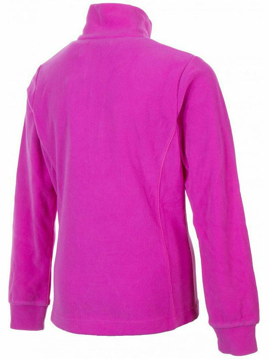 CMP Kids Blouse Long Sleeve Fuchsia Fleece Sweat