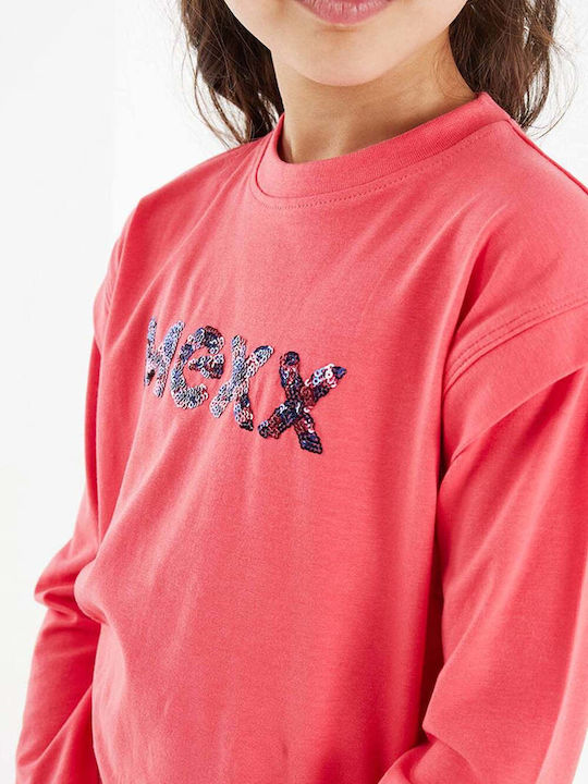 Kids' Shirt Long Sleeve Fuchsia
