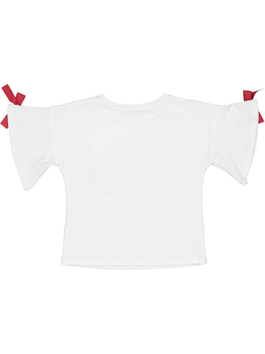 Birba Trybeyond Kids Blouse Short Sleeve White