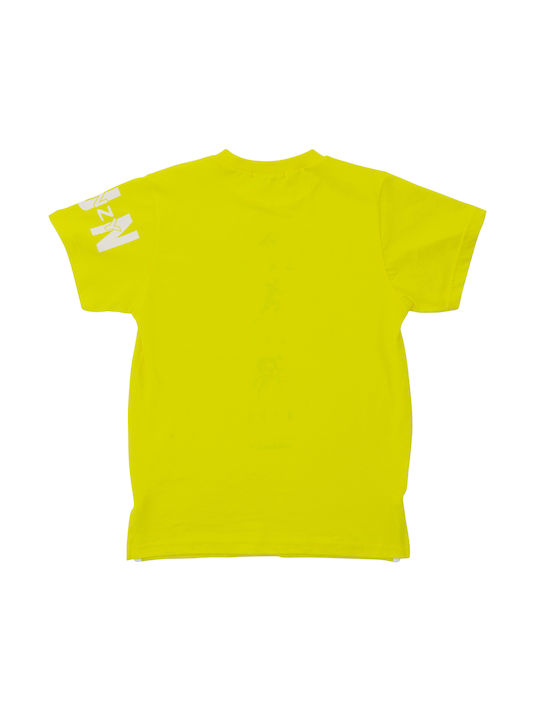 Frenzy Kids Blouse Short Sleeve Yellow