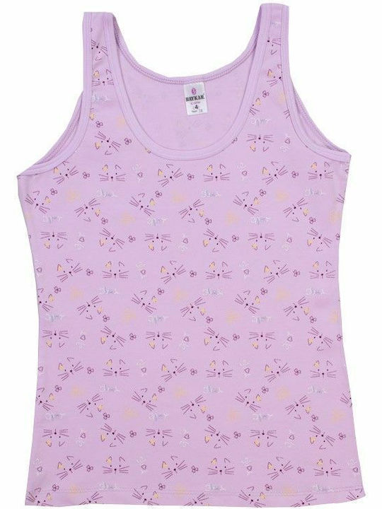 Baykar Kinder-Unterhemd Tank-Top Lila